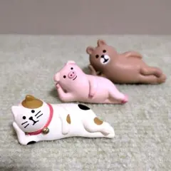 デコレ　コンコンブル　ゴロ寝3種 — image 1