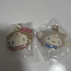 サンリオ　ぬいぐるみチャーム　ラテクマ — image 1