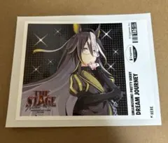 ウマ娘 オリジナルラベル缶 ステッカー ドリームジャーニー — image 1