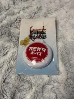 【新品・未開封】カミガタボーイズ DREAM ISLAND ヘアブラシ — image 1