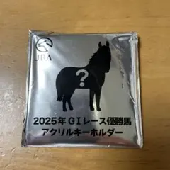 JRA 2025年 GIレース優勝馬 アクリルキーホルダー — image 1