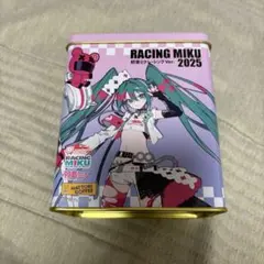 RACING MIKU 2025 HATTORI COFFEE 缶 — image 1