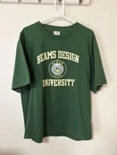 TIGORA by BEAMS DESIGN カレッジロゴ Tシャツ M — image 1