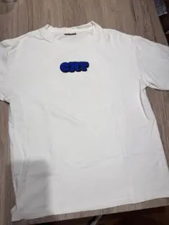 centimeter 刺繍ロゴ Tシャツ ホワイト — image 1