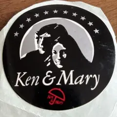 Ken & Mary ステッカー ケンとメリー — image 1