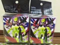 ポケモンカード デッキケース メガジガルデ 2個セット 新品 — image 1