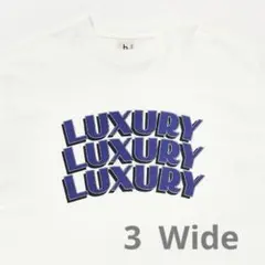 blurhms 24ss Bshop別注 LUXURY Print Tee — image 1