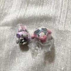 マイメロディ ガチャガチャ 2点セット — image 1
