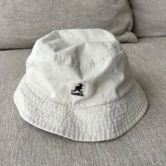 カンゴール　バケットハット　アイボリー　KANGOL — image 1