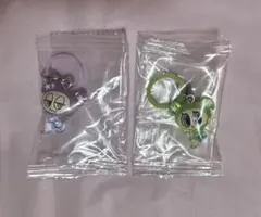 エンジェルブルーキッズキッズ　めじるしマスコット　2点セット — image 1