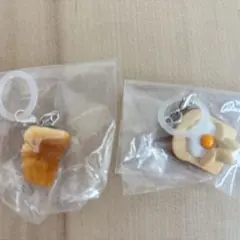まちぼうけパンの場合　めじるし　チョココロネ目玉焼きトースト　セット — image 1