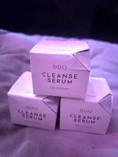 DUO クレンジングバーム CLEANSE SERUM 3個セット　21g — image 1