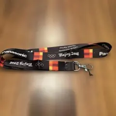 Panasonic Beijing 2008 オリンピック ネックストラップ — image 1