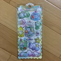 正規品　CRUX キラキラ ウォーター イン シール　シマエナガ — image 1