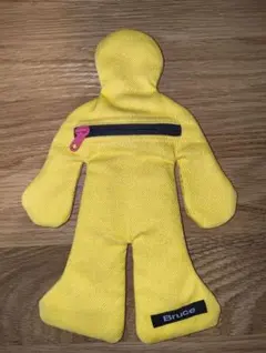 Bruce 人型 筆箱 ペンケース イエロー — image 1