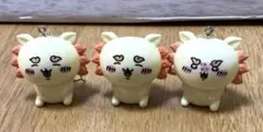 ちいかわ フィギュアキーホルダー シーサー　3個セット — image 1