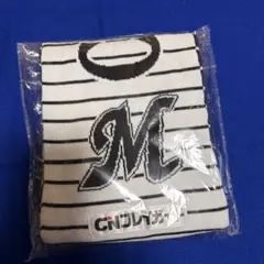 未開封・新品　千葉ロッテ　オリジナル　リバーシブルニットマフラー — image 1