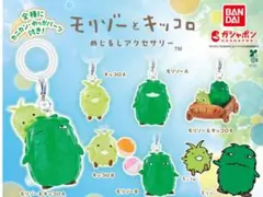 モリゾーとキッコロ めじるしアクセサリー 全６種セット — image 1