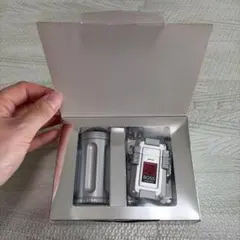 【販促品】サントリーBOSSCOFFEE深煎りターボライター&携帯灰皿 — image 1