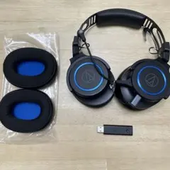ワイヤレスヘッドセット audio-technica ATH-G1WL — image 1