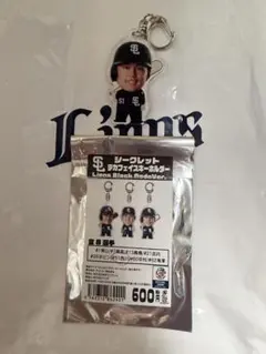 埼玉西武ライオンズ 西川愛也　 デカフェイスキーホルダー — image 1