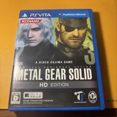 psvita メタルギアソリッドHDエディション — image 1