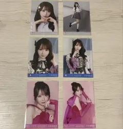 イコラブ 大谷映美里 みりにゃ 生写真 まとめ売り 国立 貴族 ポロシャツ — image 1