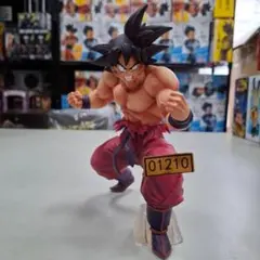 ⭐美品⭐1210 EX天下分け目の超決戦!! C賞 孫悟空 3倍界王拳 — image 1