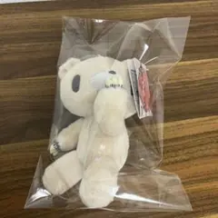 チャックスＧＰ　いたずらぐまのグルーミー　ぬいぐるみマスコット ベージュ — image 1