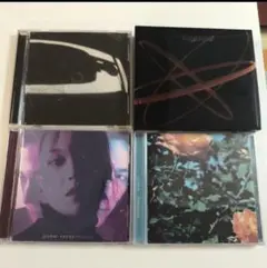 globe アルバム 4枚セット place relation 小室哲哉 CD — image 1