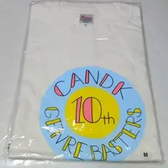【新品・未使用】C&K 10周年 Tシャツ Mサイズ 白 — image 1