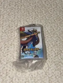 【ポケモン】パッケージ&ゲームカードキーホルダーコレクション　ソード — image 1