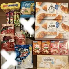 お菓子　パン　ブッセ　ブラックサンダー　ラーメン　まとめ売り　お買得 — image 1