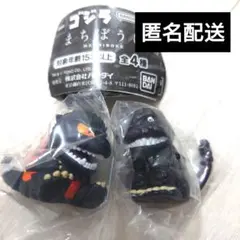 ゴジラ　まちぼうけ　2種セット　ガチャ　ガチャガチャ — image 1