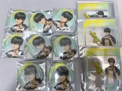 銀魂 土方 缶バッジ アクリルキーホルダー アニメイトカフェ まとめ売り — image 1