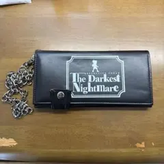 劇場版名探偵コナン 純黒の悪夢 チェーン付き長財布 — image 1