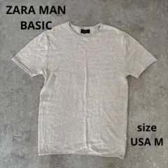 ZARAMAN ベーシック　Tシャツ　カットソー　ベージュ — image 1