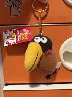 森永 キョロちゃん キャラメル キーホルダー　当時物　レトロ — image 1