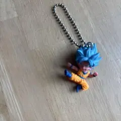 ドラゴンボール 超サイヤ人ブルー 孫悟空 キーホルダー — image 1