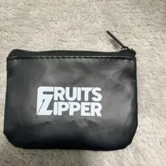 FRUITS ZIPPER コインケース 小銭入れ ブラック — image 1
