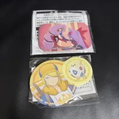 ポケモンマスターズex ポケマス　ウォロ　缶バッジ — image 1