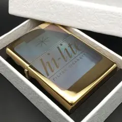 【蒼】hi-lite ハイライト 新品オイルライター 旧デザイン 訳アリ — image 1