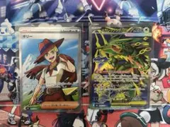 ポケモンカード メガレックウザEX SR ギリー SR — image 1