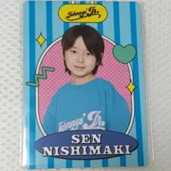 西巻染　プロフィールカード　プロカ — image 1