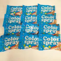 チロルチョコ　カラースプレー　12袋 — image 1
