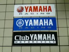 【小さめ】 正規品 Club YAMAHA ステッカー 3枚 ヤマハ レーシング — image 1