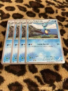 ポケカ　フタチマル4枚セット　352 — image 1