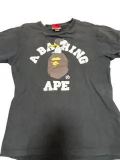 A BATHING APE Tシャツ ブラック — image 1