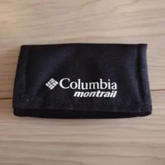 Columbia montrail 三つ折り財布 ブラック — image 1