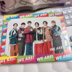 【新品未開封】WE ARE! ウィア魂 SixTONES フォト — image 1